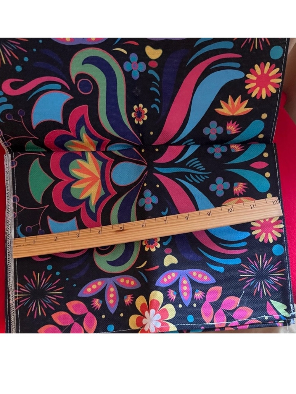 Throwback 70’s 14” x 72” Table Runner